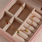 José Gemstone Bracelet