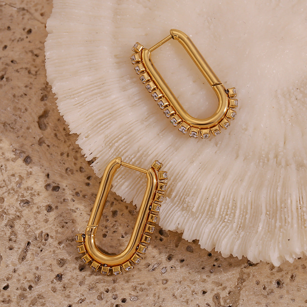 Georgia Diamond Earrings VIP