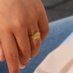 Ada Gold Ring