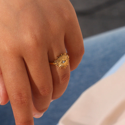 Ada Gold Ring