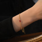 Hola Gold Bracelet VIP