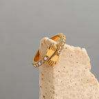 Ama Gold Ring