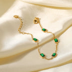 Emera Green Bracelet