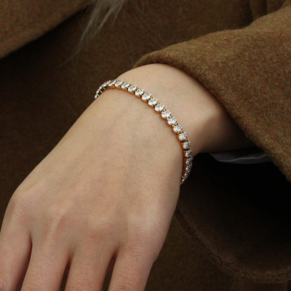 Westora Diamond Tennis Bracelet