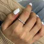 Ceá Diamond Pearl Ring VIP