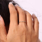 Zela Paved Gold Ring