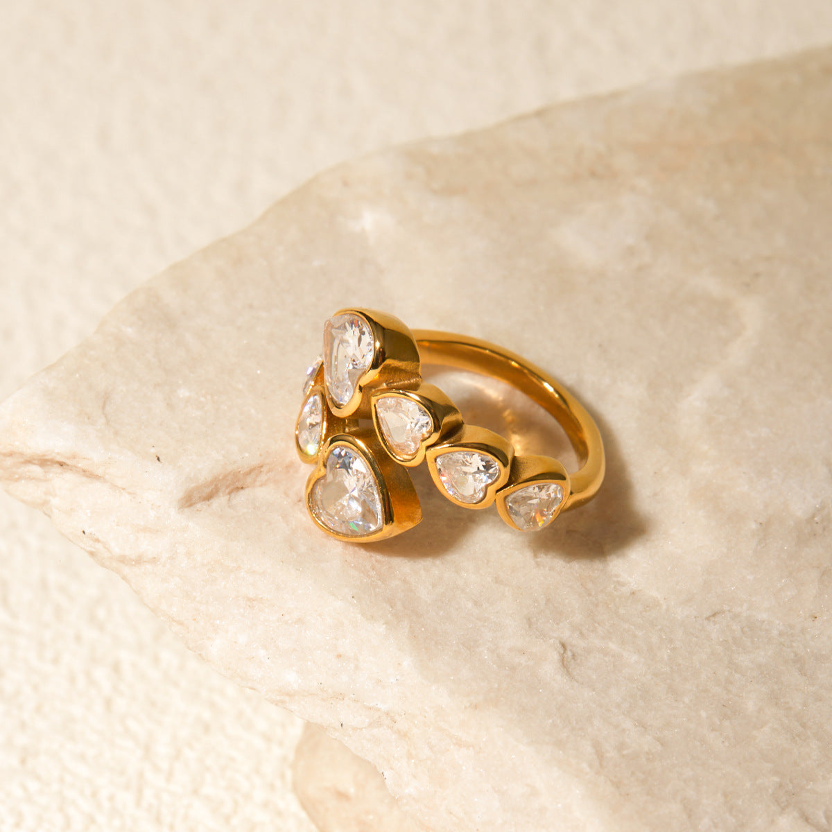 Roma Gold Ring