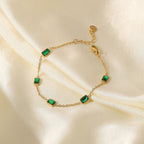 Emera Green Bracelet