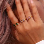 Vera Gemstone Ring
