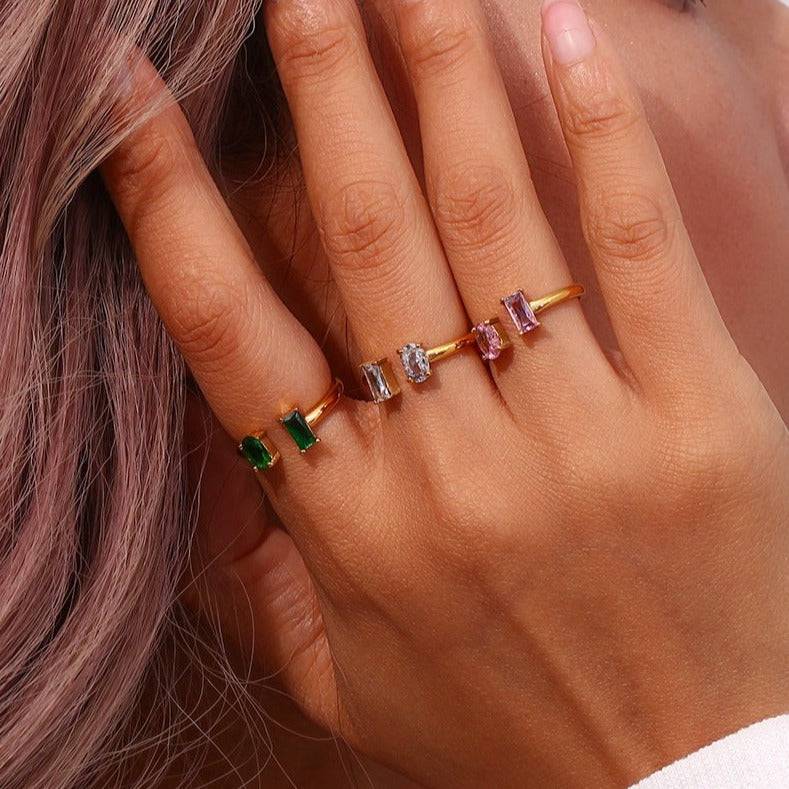 Vera Gemstone Ring