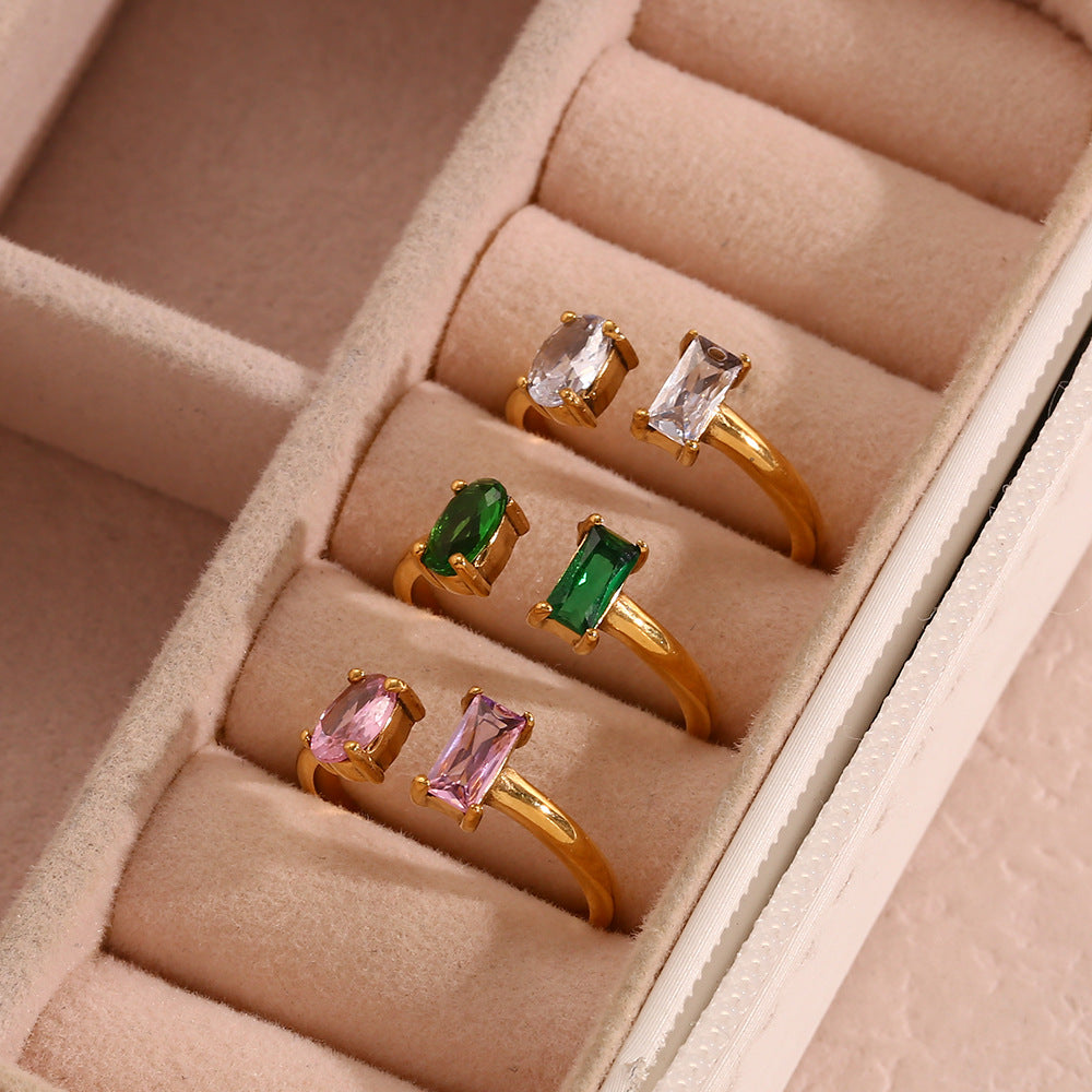 Vera Gemstone Ring