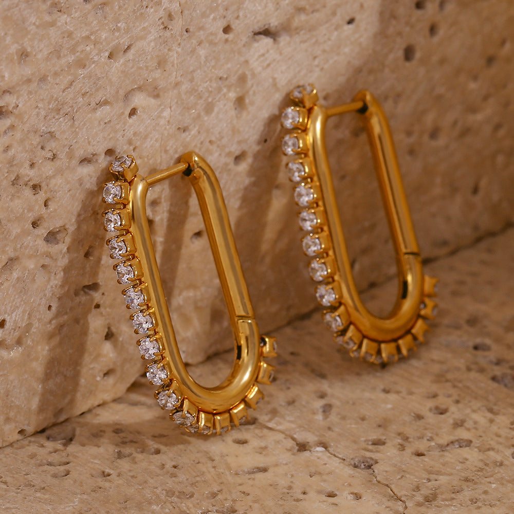 Georgia Diamond Earrings VIP