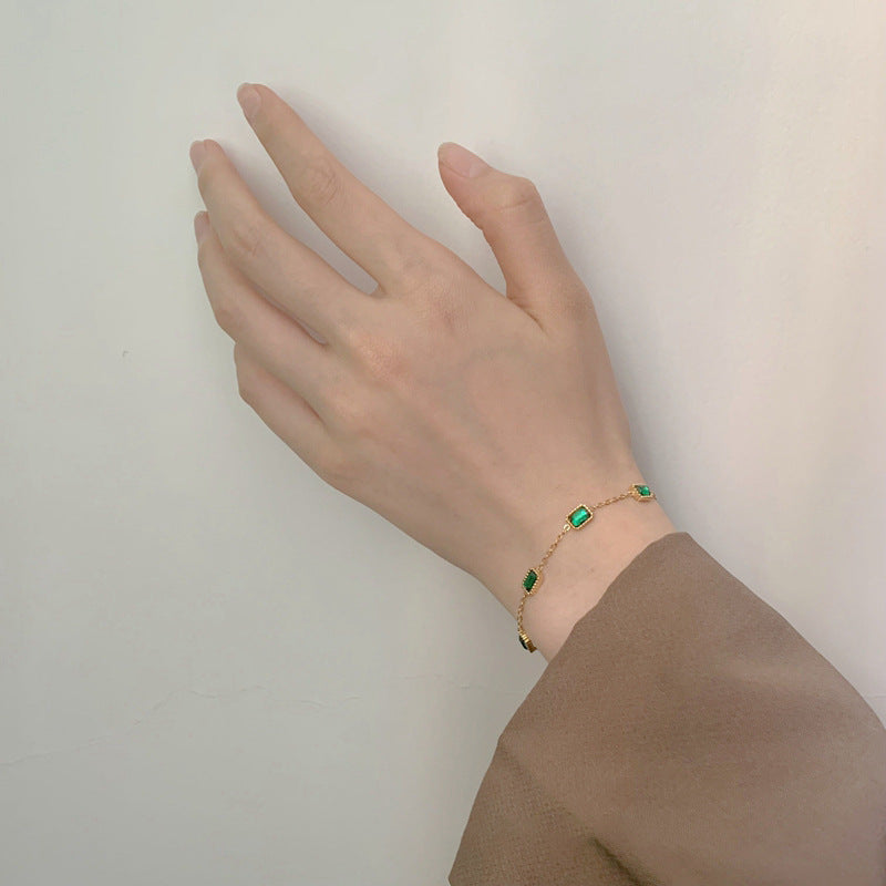 Emera Green Bracelet