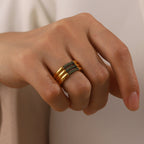 Santi Diamond Gold Ring