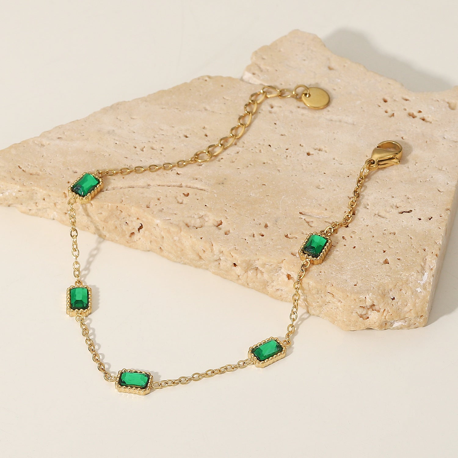 Emera Green Bracelet