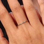 Zela Paved Gold Ring