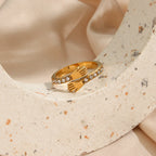 Ama Gold Ring