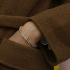 Westora Diamond Tennis Bracelet