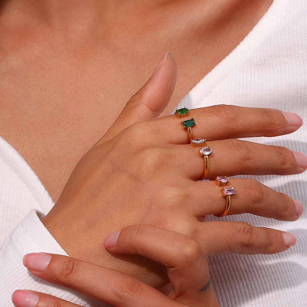 Vera Gemstone Ring