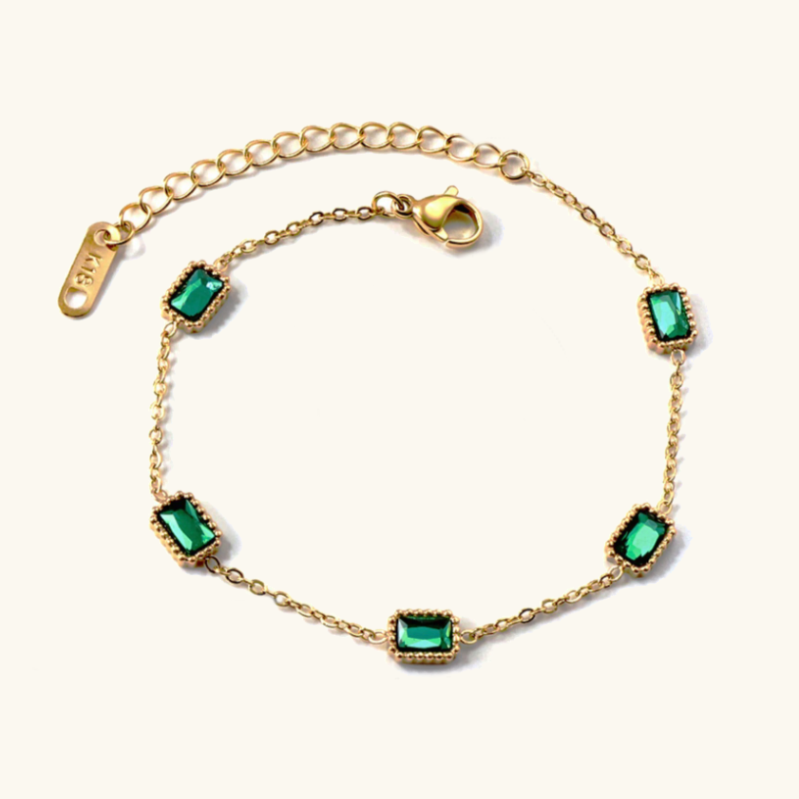 Emera Green Bracelet