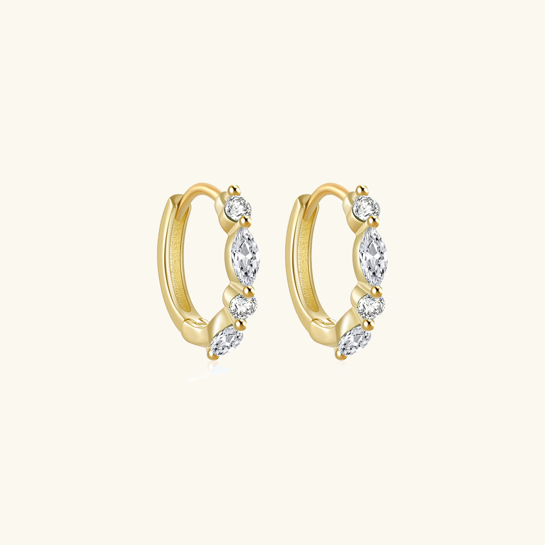 Aila Diamond Earrings VIP