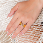 Santi Diamond Gold Ring