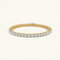 Boston Tennis Bracelet Gold