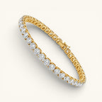 Boston Tennis Bracelet Gold