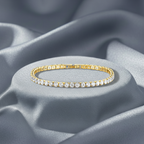 Boston Tennis Bracelet Gold