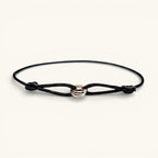 Sinked Triple Gold Bracelet