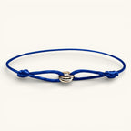 Sinked Triple Gold Bracelet