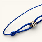 Sinked Triple Gold Bracelet