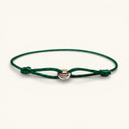 Sinked Triple Gold Bracelet