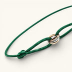 Sinked Triple Gold Bracelet