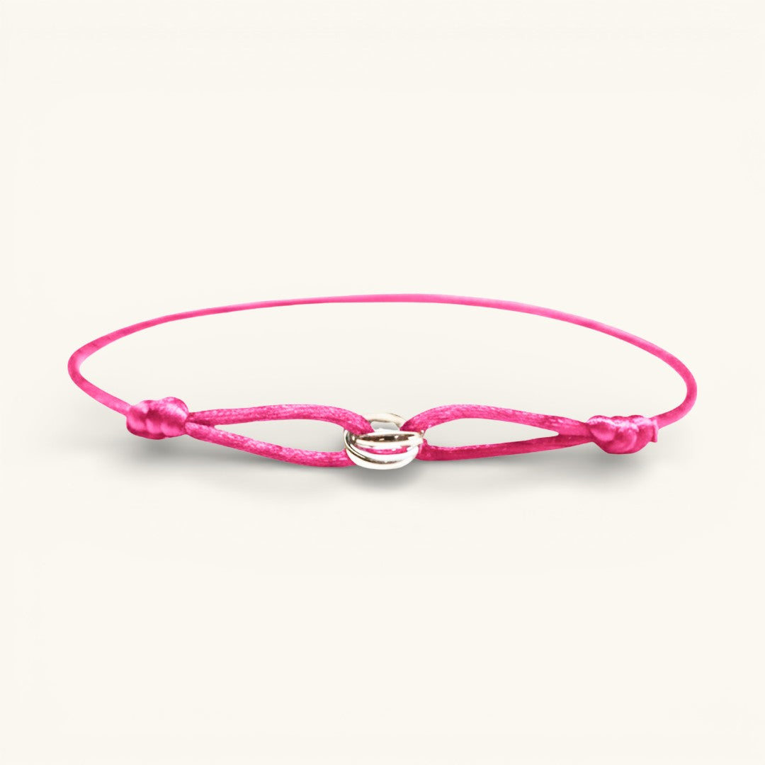 Sinked Triple Gold Bracelet