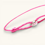 Sinked Triple Gold Bracelet