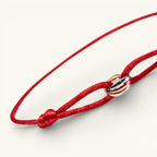 Sinked Triple Gold Bracelet