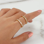 Uma Gold Ring