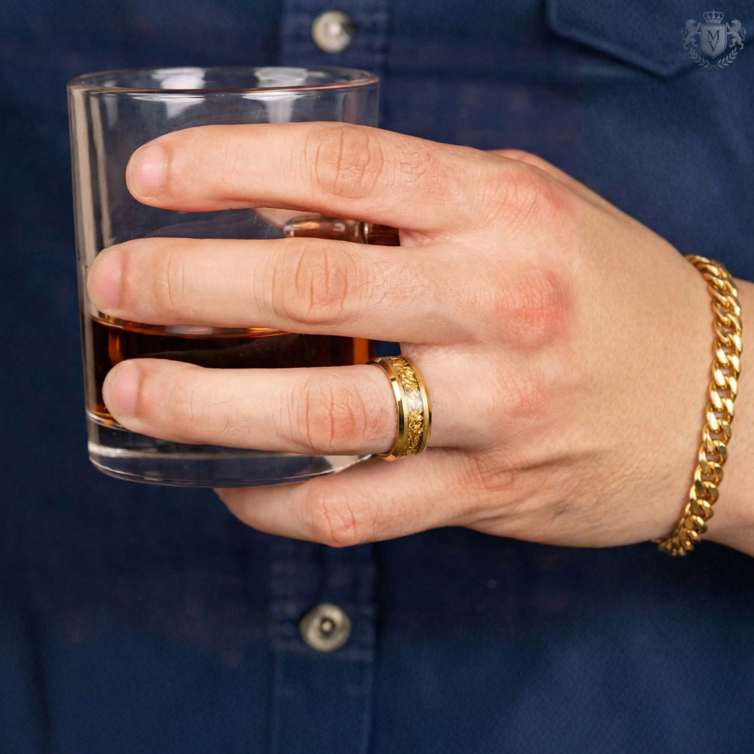 Gola | Gold Foil Ring