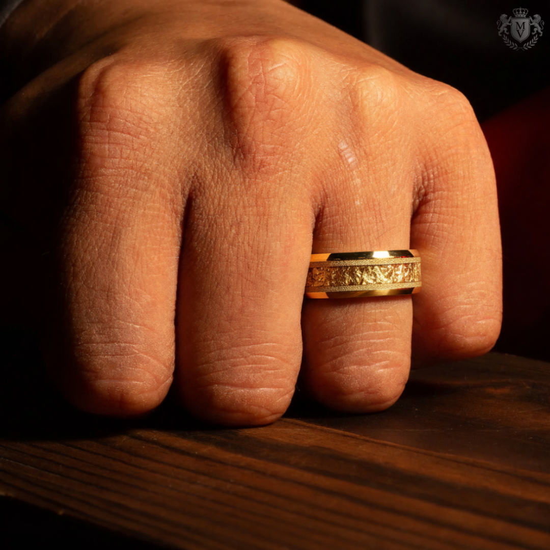 Gola | Gold Foil Ring