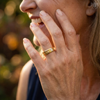 Gola | Gold Foil Ring