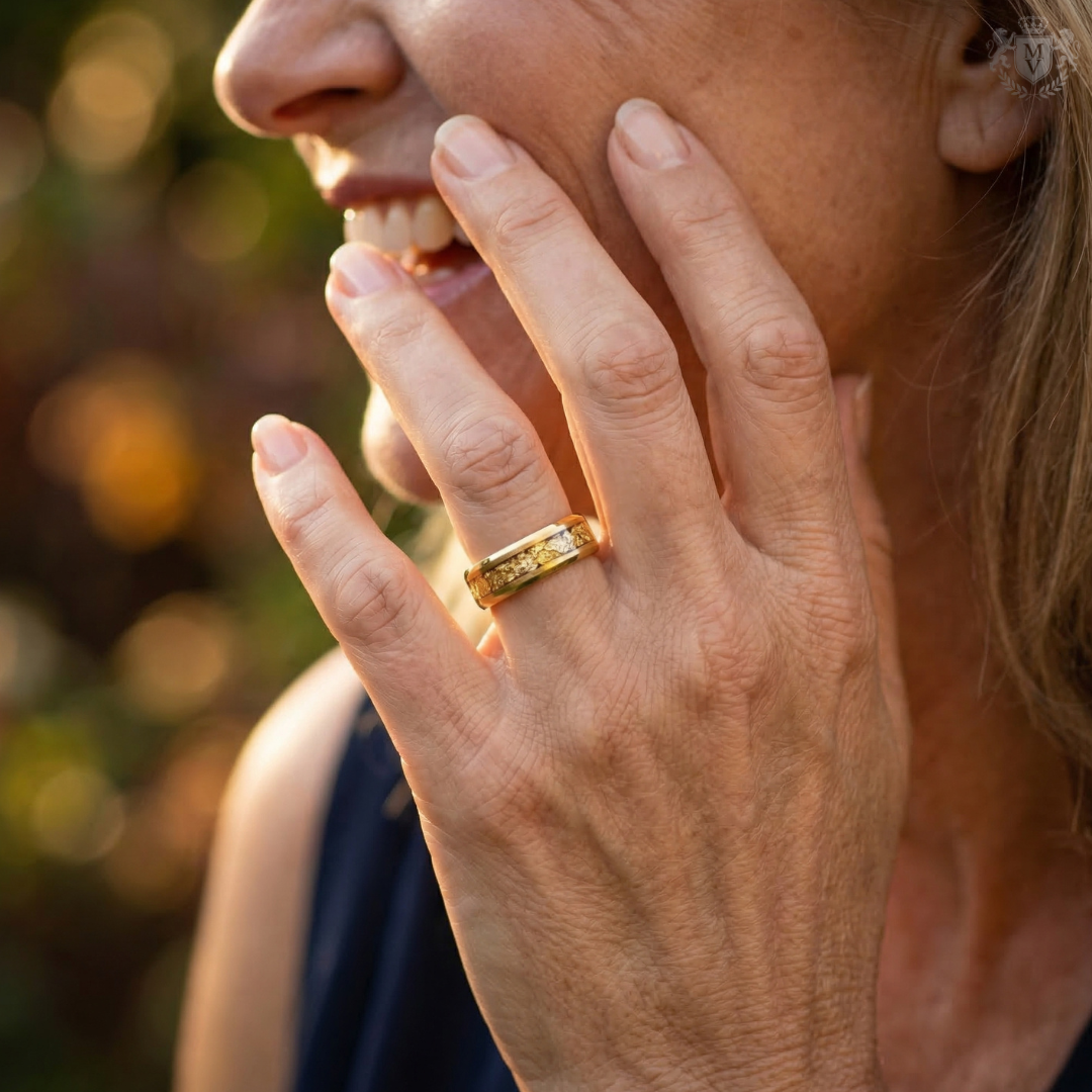 Gola | Gold Foil Ring