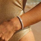 Boston Tennis Bracelet Gold