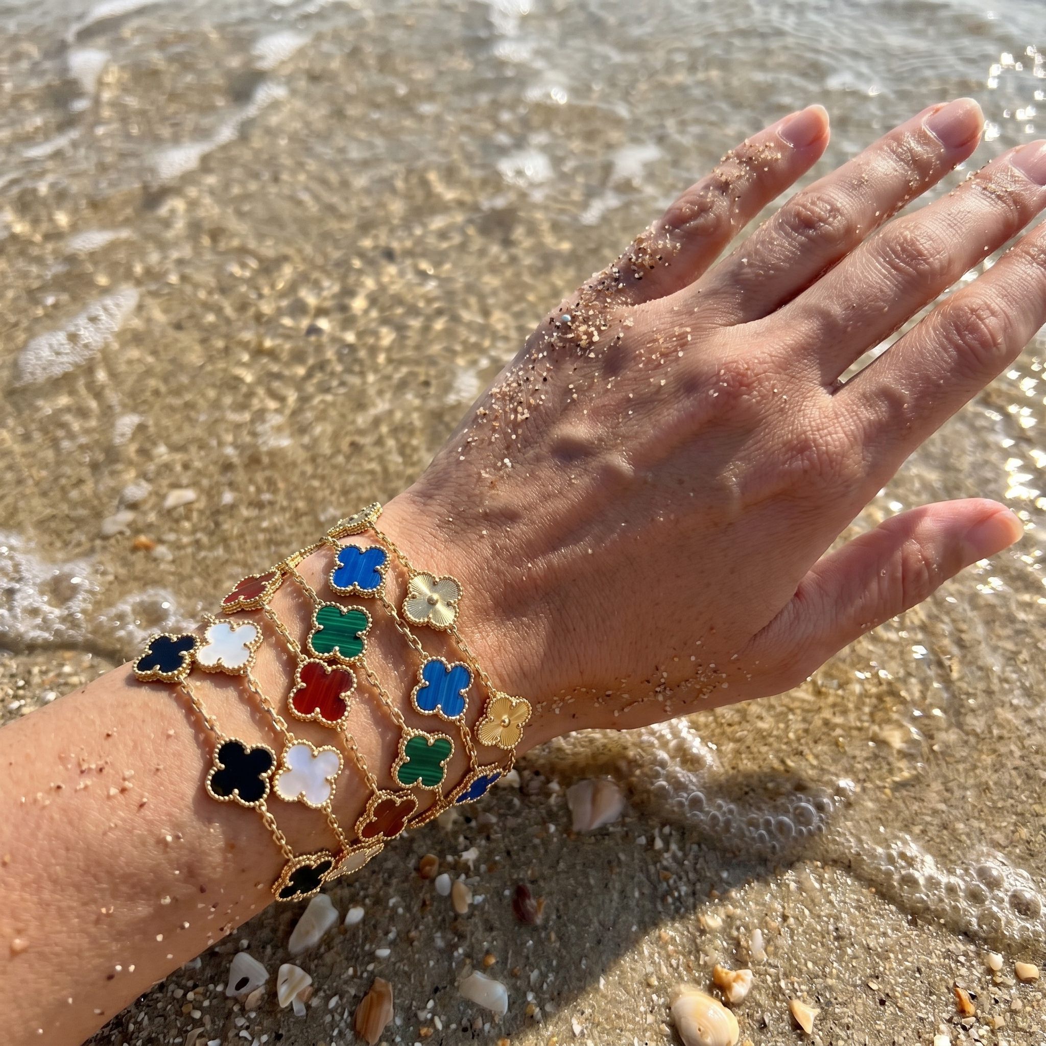 Amara Clover Bracelet