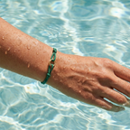 Sinked Triple Gold Bracelet