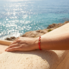 Sinked Triple Gold Bracelet