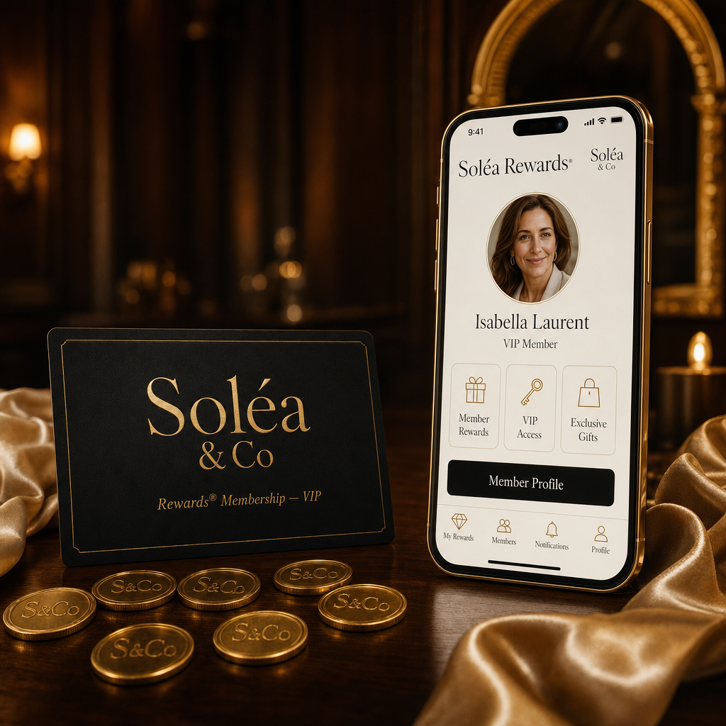 Soléa&Co Rewards® Membership