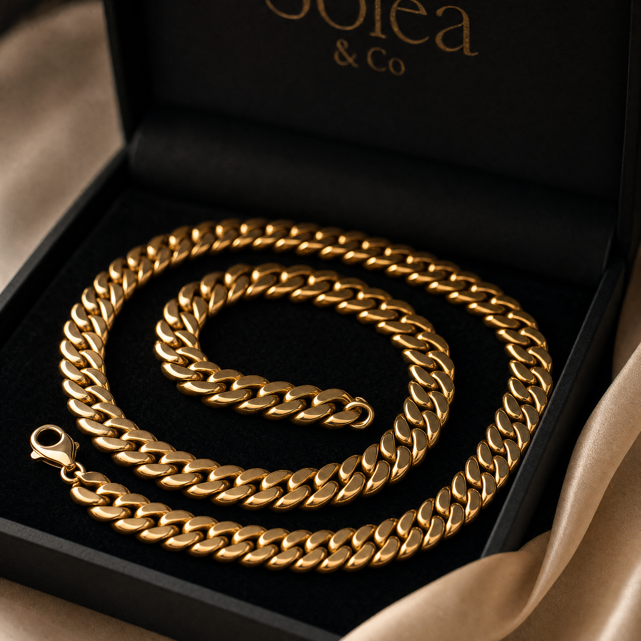 (VIP) Bold Curb Chain Necklace